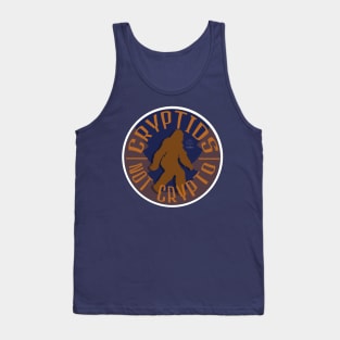 CRYPTIDS NOT CRYPTO - Bigfoot Tank Top